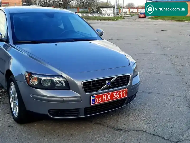 Volvo S40 2007, фото з оголошення 1 з 21, VIN YV1MS204272261083