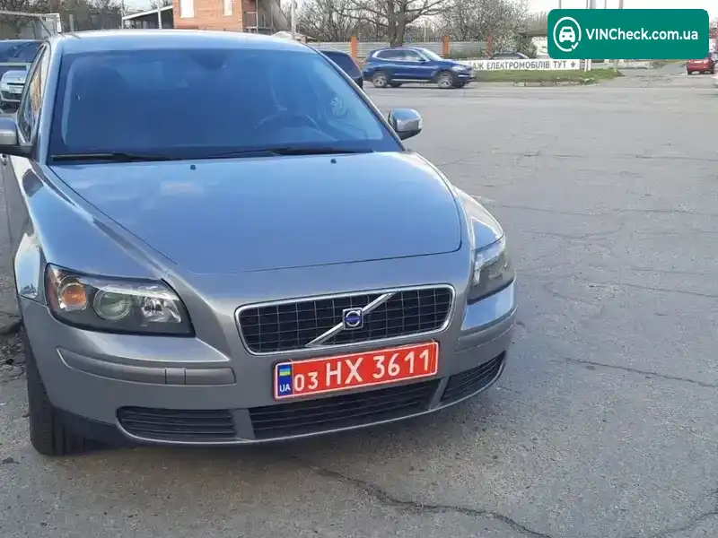 Volvo S40 2007, фото з оголошення 2 з 21, VIN YV1MS204272261083