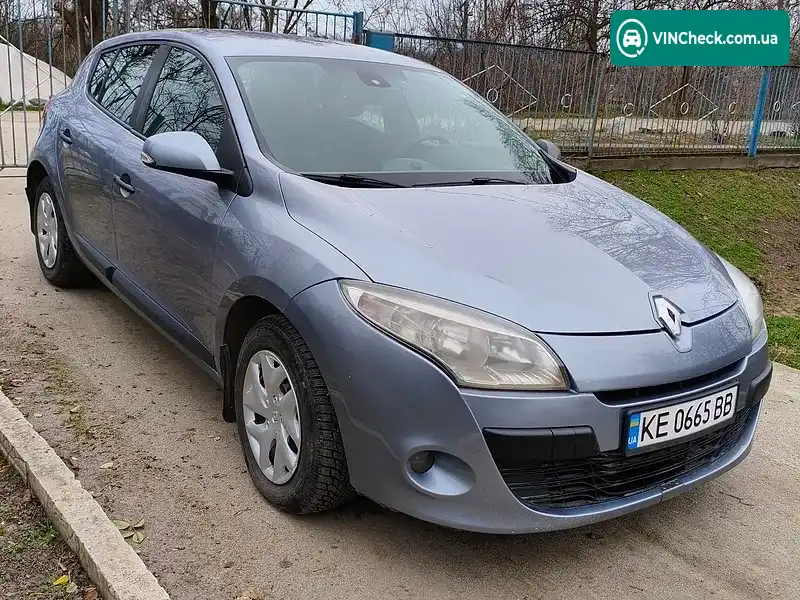 Renault Megane 2010, фото з оголошення 1 з 13, VIN VF1BZ1G0644558240