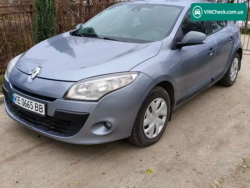 Renault Megane 2010, фото з оголошення 2 з 13, VIN VF1BZ1G0644558240