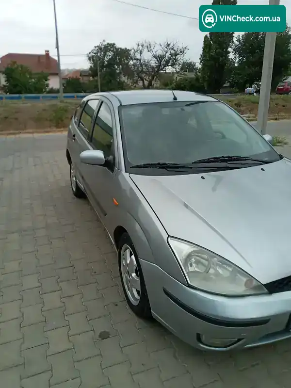 Ford Focus 2003, фото з оголошення 2 з 15, VIN WF0AXXGCDA3L26934