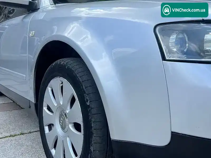 Audi A4 2001, фото з оголошення 2 з 16, VIN WAUZZZ8E62A015534