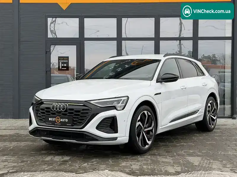 Audi Q8 e-tron 2023, фото з оголошення 1 з 21, VIN WAUZZZGE3RB024102