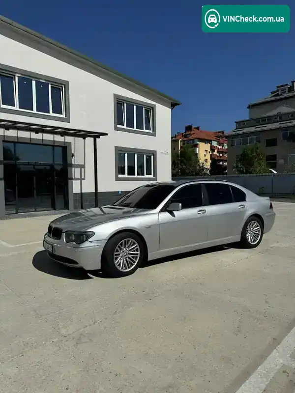 BMW 7 Series 2002, фото з оголошення 1 з 13, VIN WBAGN41050DM75431