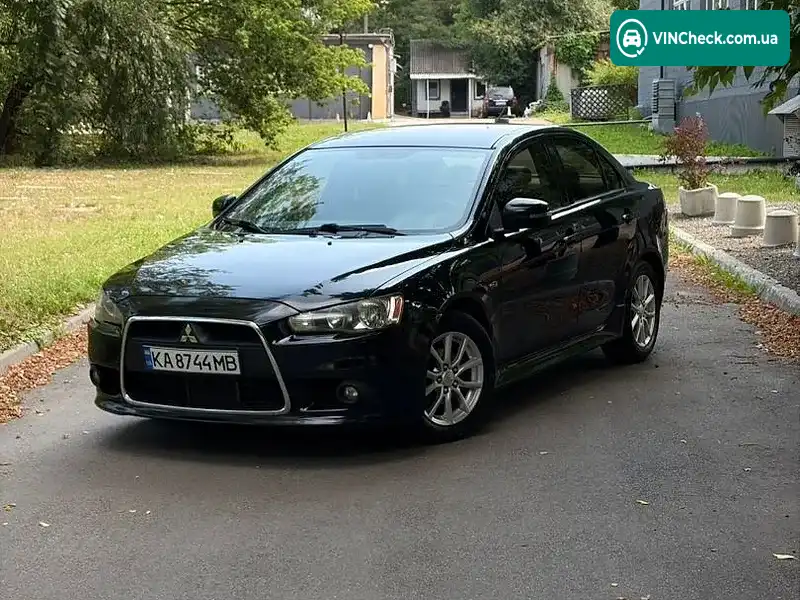 Mitsubishi Lancer 2016, фото з оголошення 1 з 18, VIN JA32V2FW0GU004665
