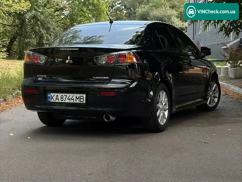 Mitsubishi Lancer 2016, фото з оголошення 2 з 18, VIN JA32V2FW0GU004665