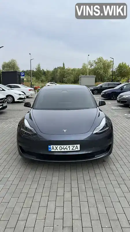 Tesla Model 3 2021, фото з оголошення 1 з 18, VIN 5YJ3E1EA9MF873100