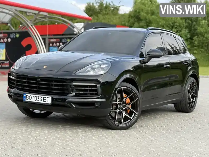 Porsche Cayenne 2018, фото з оголошення 1 з 21, VIN WP1AB2AY6KDA60521