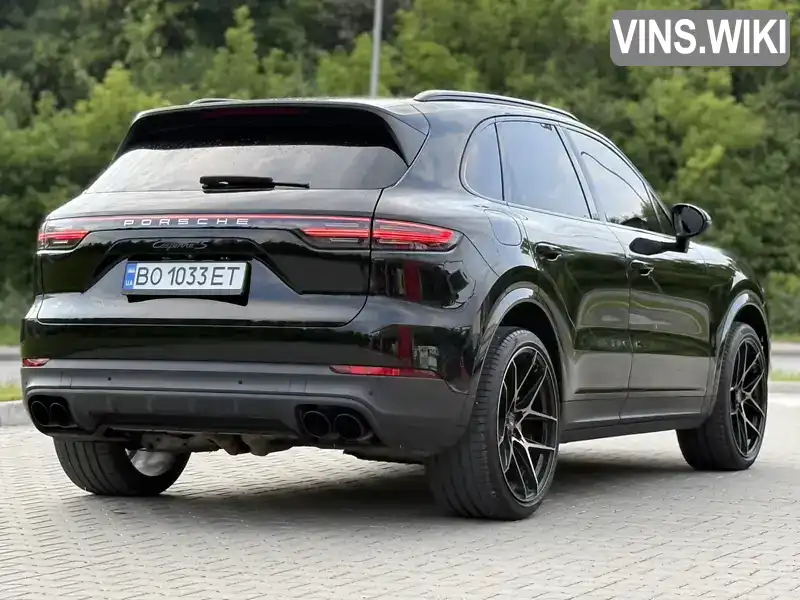 Porsche Cayenne 2018, фото з оголошення 2 з 21, VIN WP1AB2AY6KDA60521