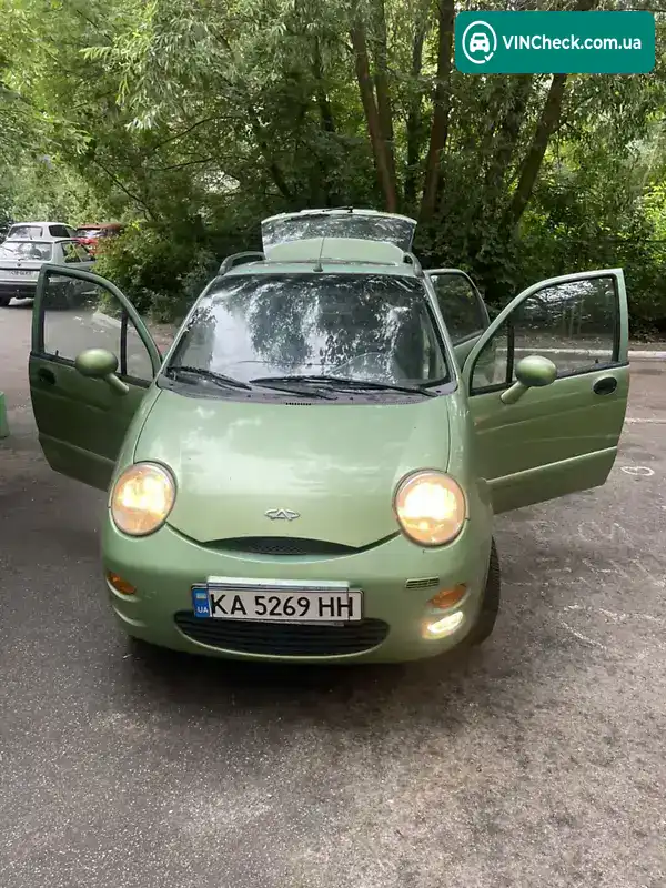 Chery QQ 2008, фото з оголошення 1 з 8, VIN LVVDB22B88D171630