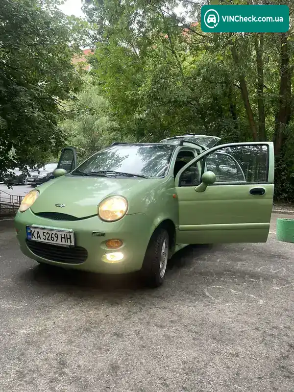 Chery QQ 2008, фото з оголошення 2 з 8, VIN LVVDB22B88D171630