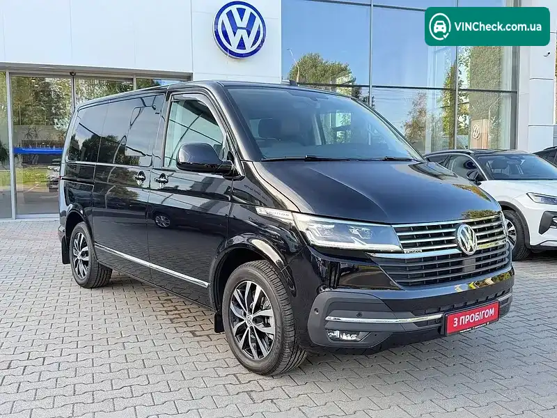 Volkswagen Multivan 2024, фото з оголошення 1 з 20, VIN WV2ZZZ7HZRH083643