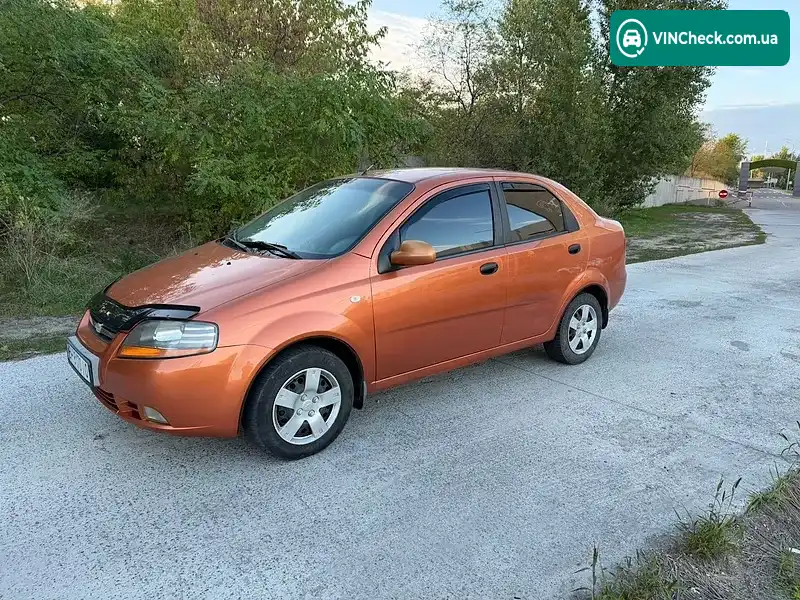 Chevrolet Aveo 2006, фото з оголошення 1 з 20, VIN Y6DSF69YE6B577751