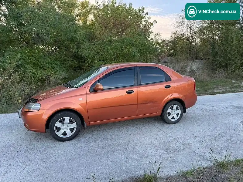 Chevrolet Aveo 2006, фото з оголошення 2 з 20, VIN Y6DSF69YE6B577751