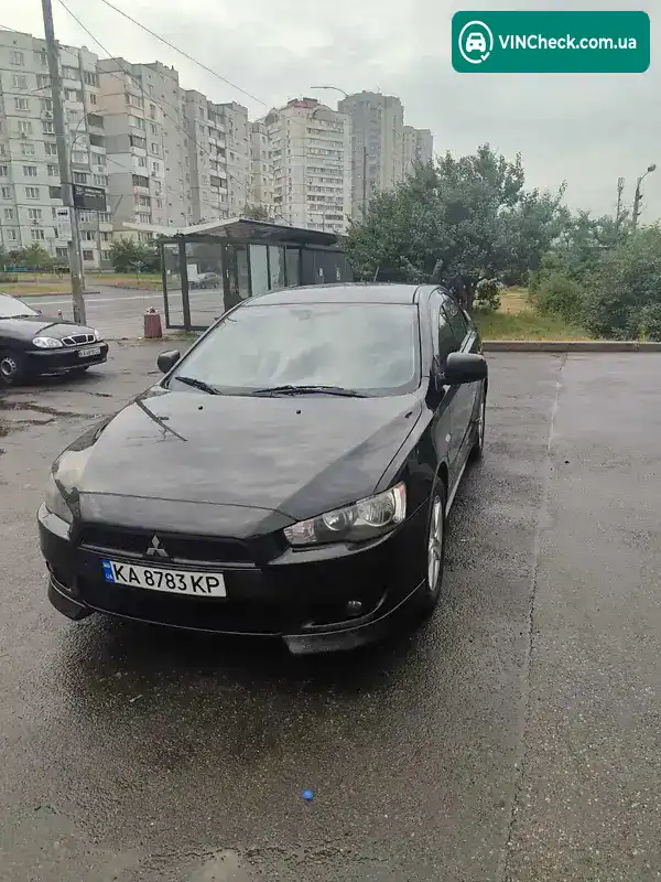 Mitsubishi Lancer 2008, фото з оголошення 1 з 20, VIN JMBSTCY4A9U000457
