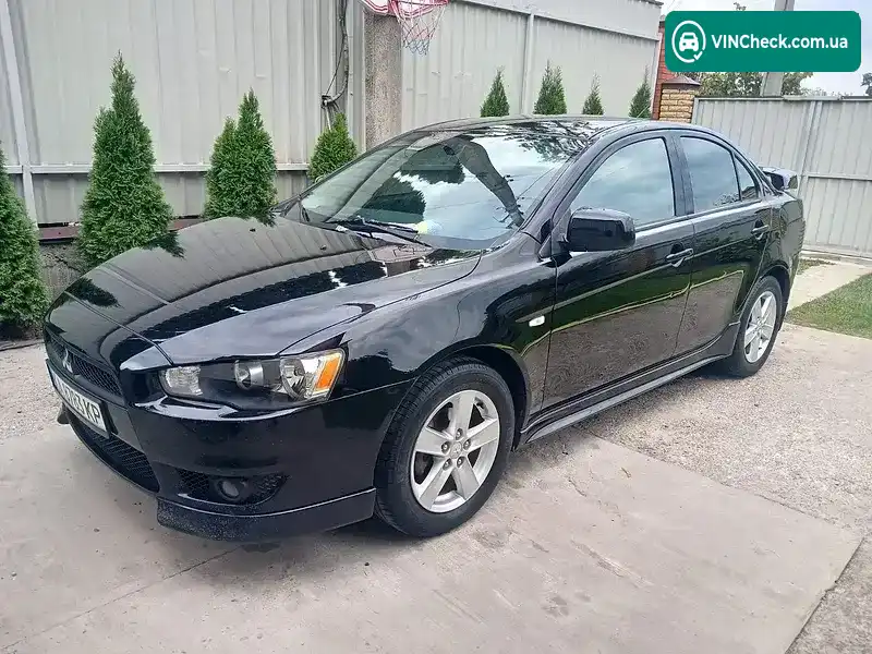 Mitsubishi Lancer 2008, фото з оголошення 2 з 20, VIN JMBSTCY4A9U000457