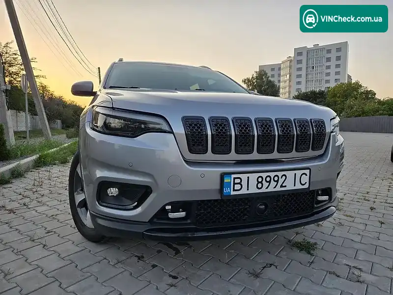 Jeep Cherokee 2021, фото з оголошення 1 з 18, VIN 1C4PJLDX8MD187796