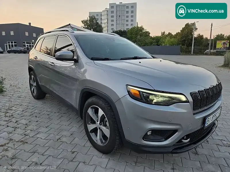 Jeep Cherokee 2021, фото з оголошення 2 з 18, VIN 1C4PJLDX8MD187796