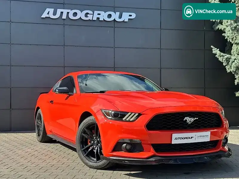 Ford Mustang 2014, фото з оголошення 1 з 20, VIN 1FA6P8TH2F5312084