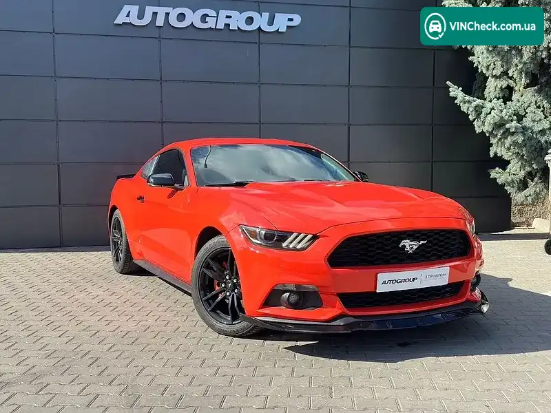 Ford Mustang 2014, фото з оголошення 2 з 20, VIN 1FA6P8TH2F5312084
