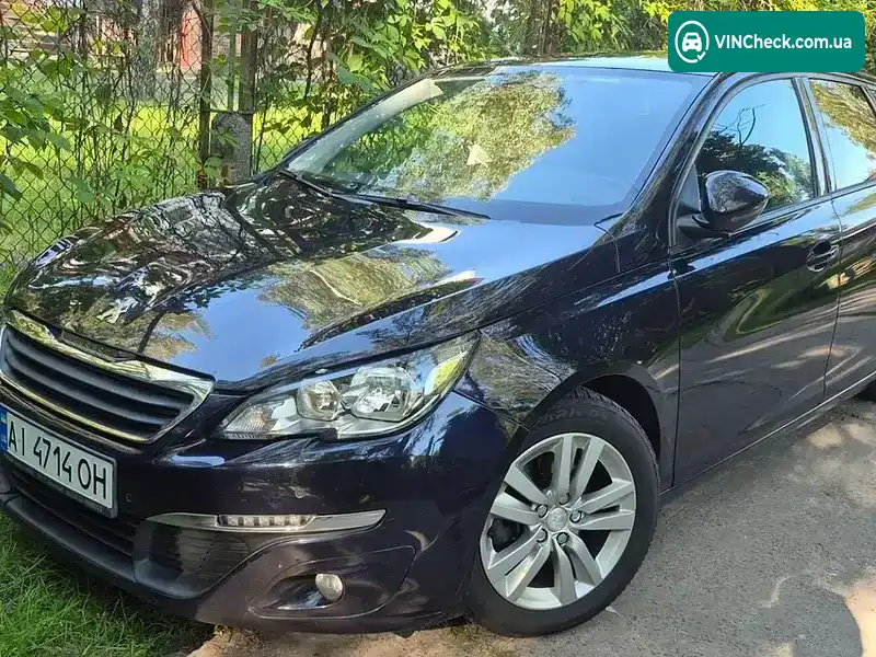 Peugeot 308 2015, фото з оголошення 1 з 20, VIN VF3LCBHZHFS344857