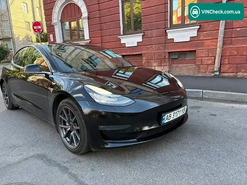 Tesla Model 3 2020, фото з оголошення 2 з 14, VIN 5YJ3E7EB5LF559325