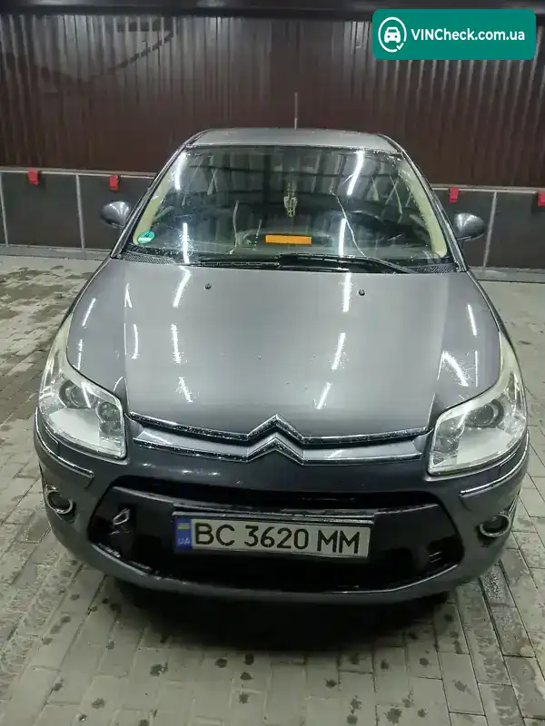Citroen C4 2008, фото з оголошення 1 з 21, VIN VF7LC5FXH74912332