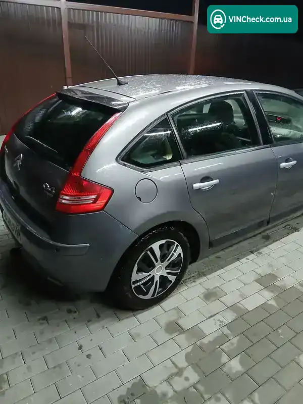 Citroen C4 2008, фото з оголошення 2 з 21, VIN VF7LC5FXH74912332
