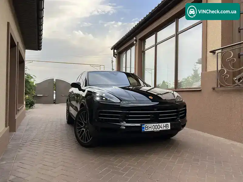 Porsche Cayenne 2022, фото з оголошення 1 з 20, VIN WP1ZZZ9YZNDA03083