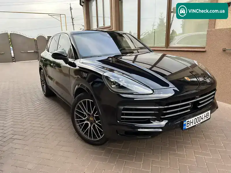 Porsche Cayenne 2022, фото з оголошення 2 з 20, VIN WP1ZZZ9YZNDA03083