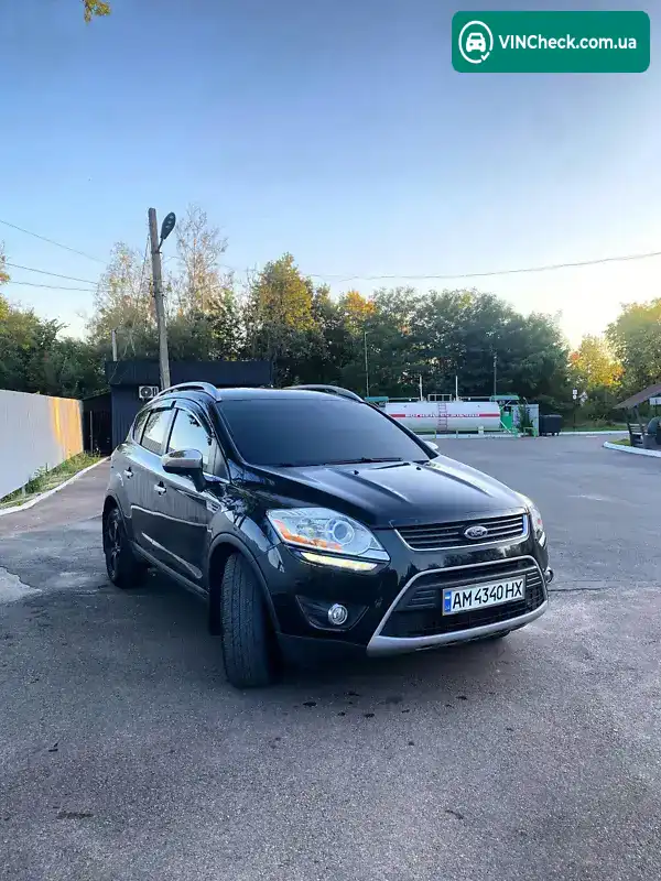 Ford Kuga 2011, фото з оголошення 1 з 8, VIN WF0RXXGCDRBM80572