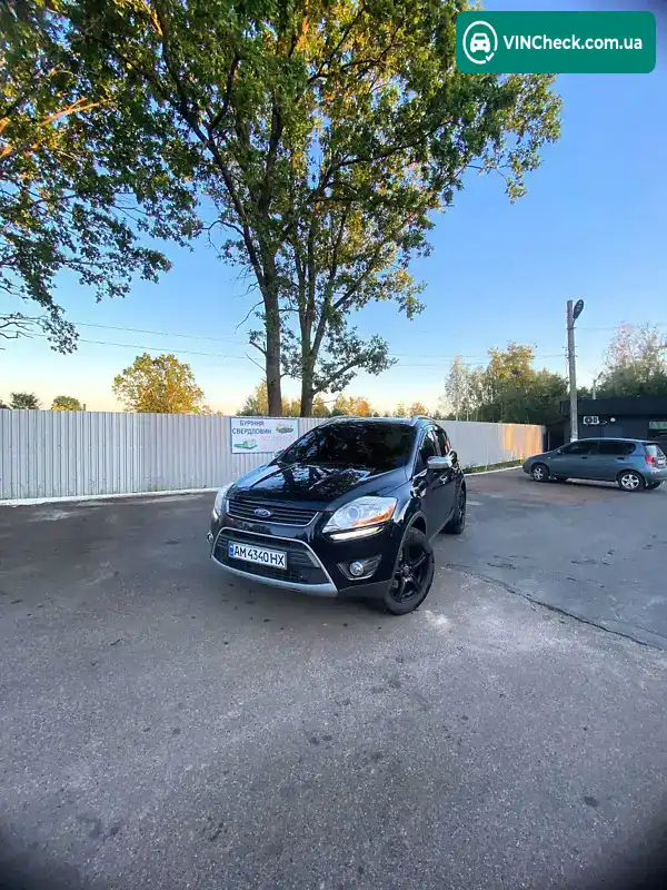 Ford Kuga 2011, фото з оголошення 2 з 8, VIN WF0RXXGCDRBM80572