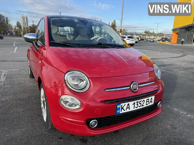 Fiat 500 2012, фото з оголошення 1 з 21, VIN 3C3CFFCR9CT214103