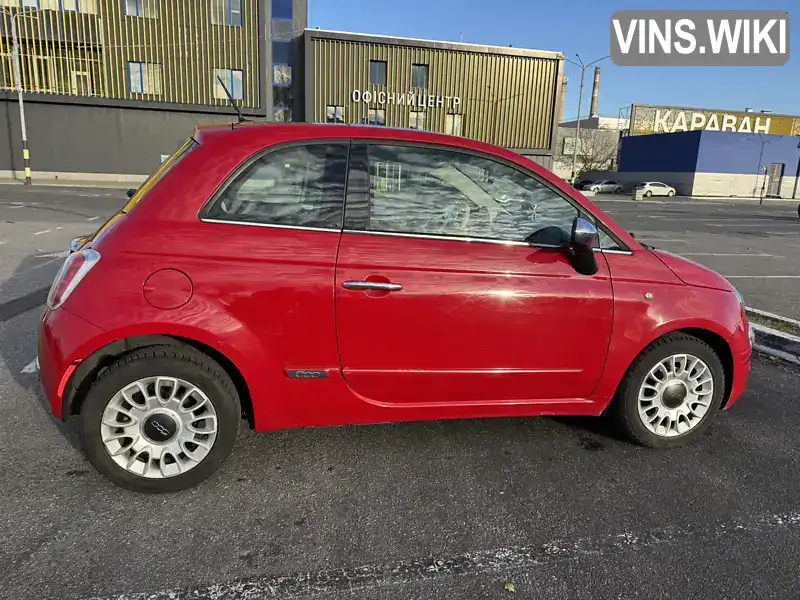 Fiat 500 2012, фото з оголошення 2 з 21, VIN 3C3CFFCR9CT214103