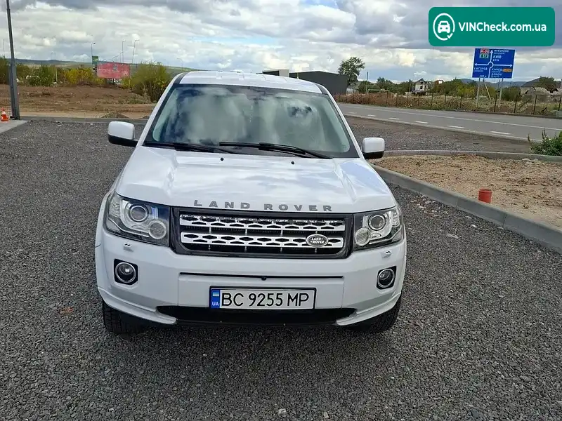 Land Rover Freelander 2013, фото з оголошення 1 з 20, VIN SALFA2BB6DH374842