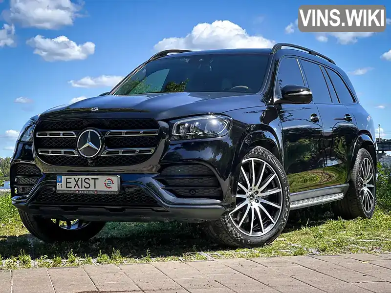 Mercedes-Benz GLS-Class 2021, фото з оголошення 1 з 21, VIN W1N1679231A405170