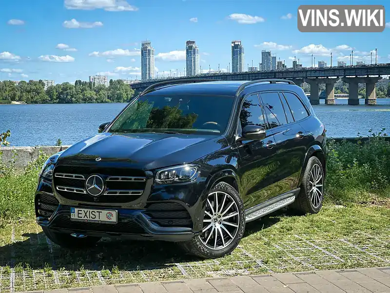 Mercedes-Benz GLS-Class 2021, фото з оголошення 2 з 21, VIN W1N1679231A405170