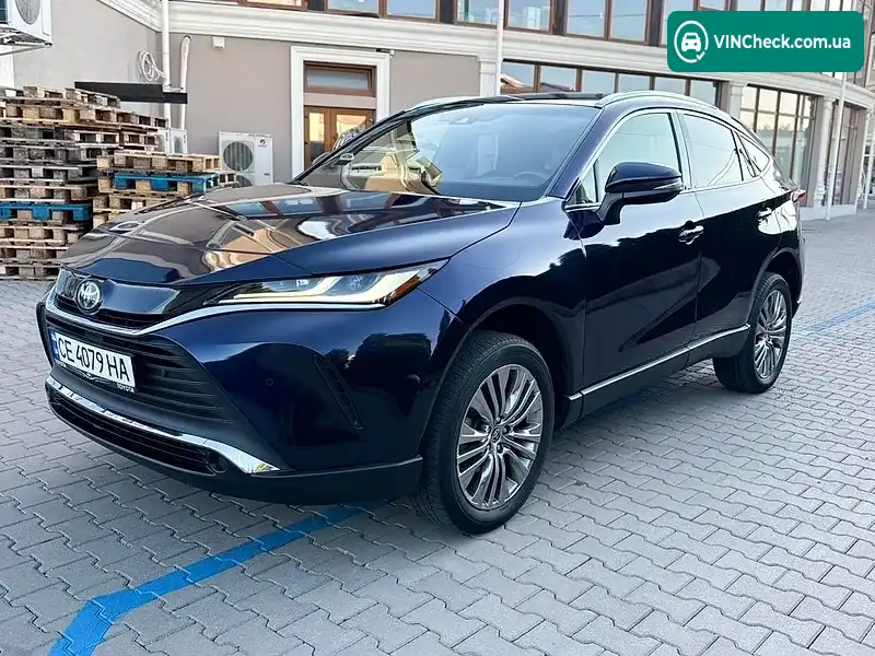 Toyota Venza 2022, фото з оголошення 2 з 20, VIN JTEAAAAH9NJ116144