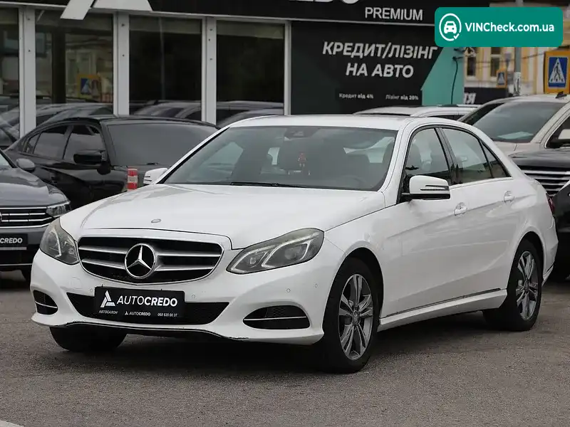 Mercedes-Benz E-Class 2013, фото з оголошення 1 з 20, VIN WDD2120021A780018