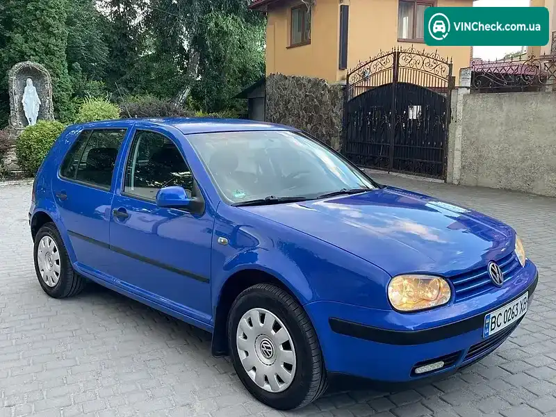 Volkswagen Golf 2002, фото з оголошення 1 з 20, VIN WVWZZZ1JZ3W340072