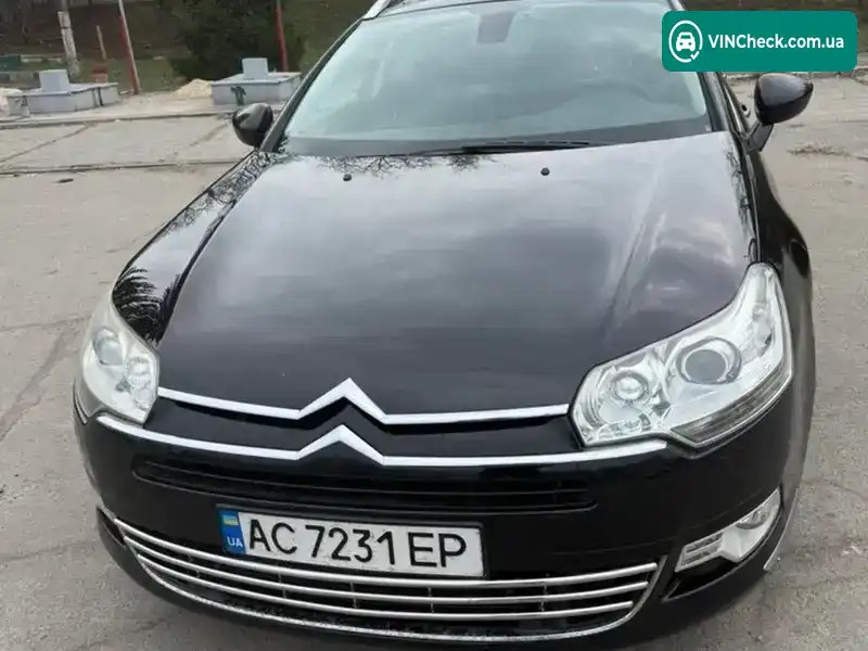 Citroen C5 2010, фото з оголошення 1 з 19, VIN VF7RWX8ZAAL557769