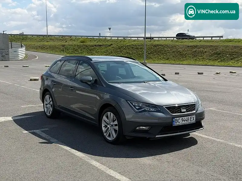 SEAT Leon 2017, фото з оголошення 1 з 20, VIN VSSZZZ5FZJR004196