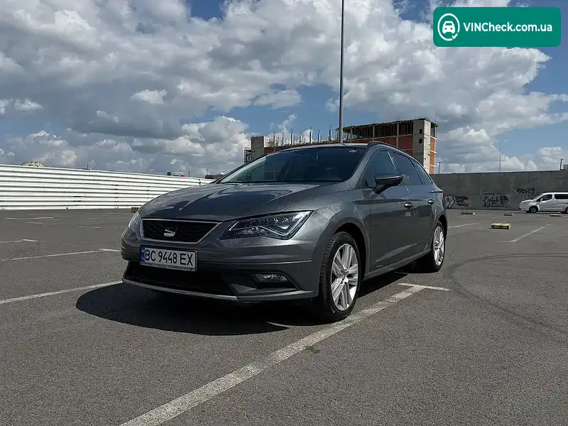 SEAT Leon 2017, фото з оголошення 2 з 20, VIN VSSZZZ5FZJR004196