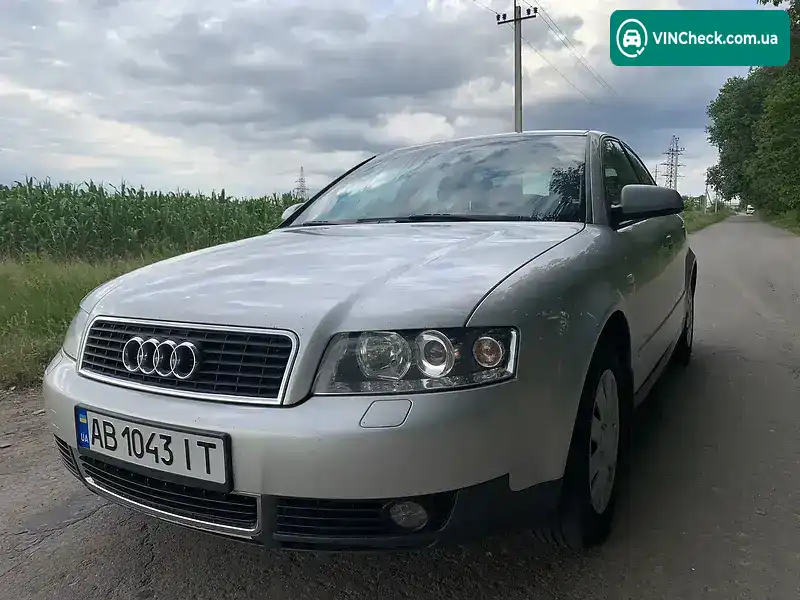 Audi A4 2001, фото з оголошення 1 з 20, VIN WAUZZZ8E82A018225