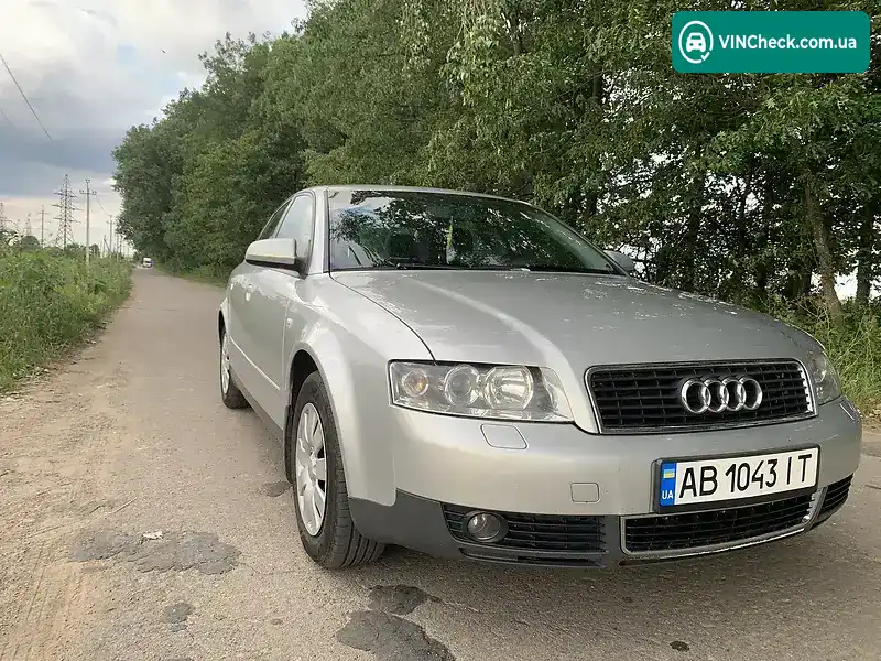 Audi A4 2001, фото з оголошення 2 з 20, VIN WAUZZZ8E82A018225