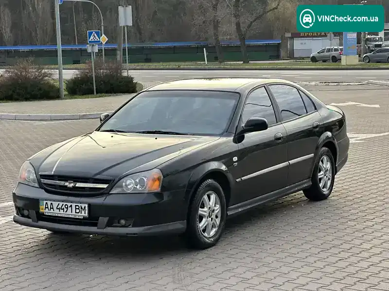 Chevrolet Evanda 2006, фото з оголошення 1 з 21, VIN KL1LA69LE6B191132
