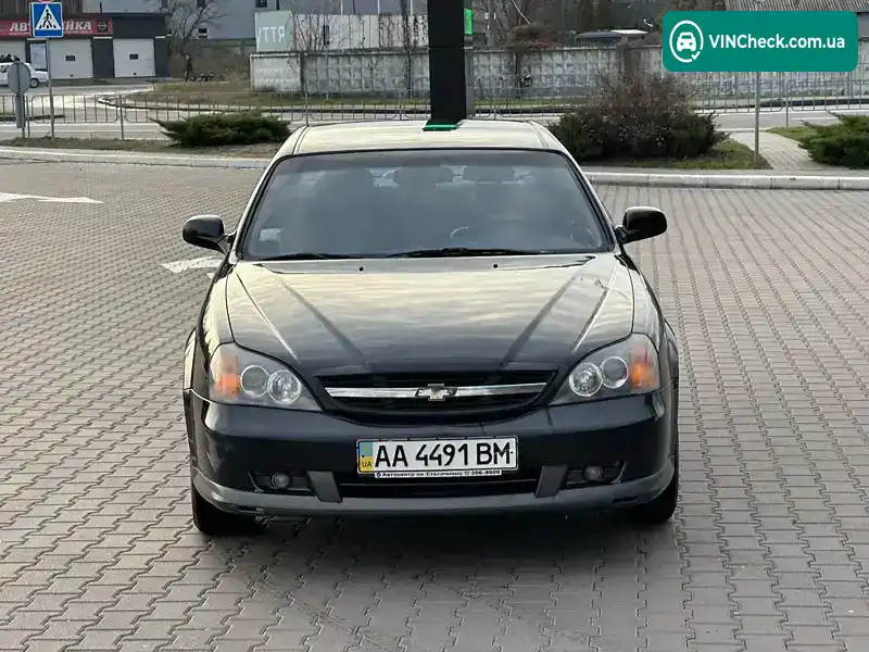 Chevrolet Evanda 2006, фото з оголошення 2 з 21, VIN KL1LA69LE6B191132