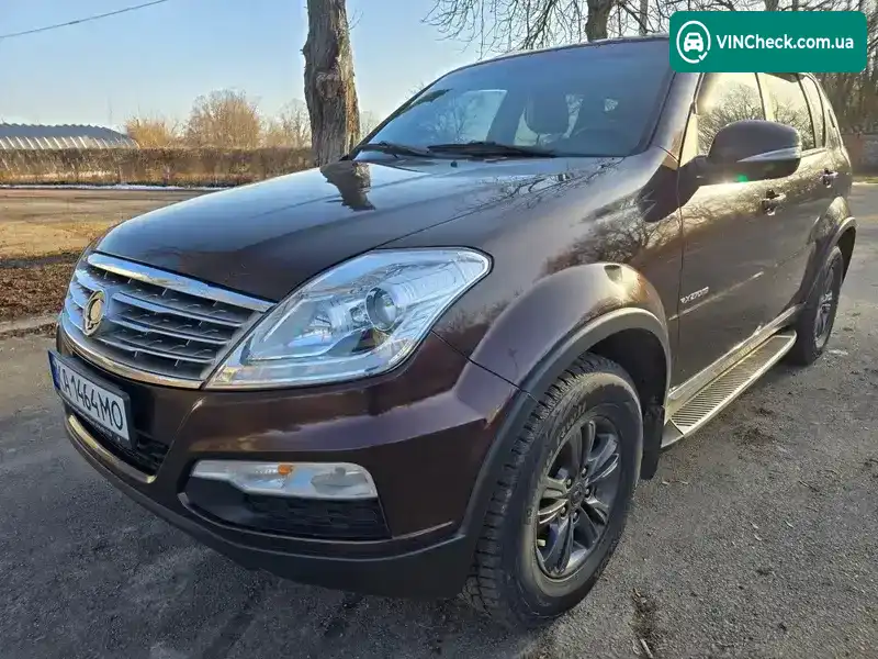 SsangYong Rexton 2013, фото з оголошення 1 з 21, VIN Y7WRJ4FA4D0019254