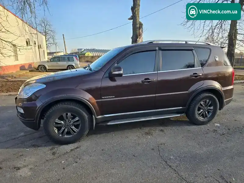 SsangYong Rexton 2013, фото з оголошення 2 з 21, VIN Y7WRJ4FA4D0019254