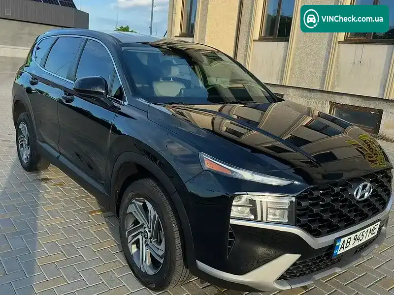 Hyundai Santa FE 2023, фото з оголошення 2 з 20, VIN 5NMS1DAJ3PH578835